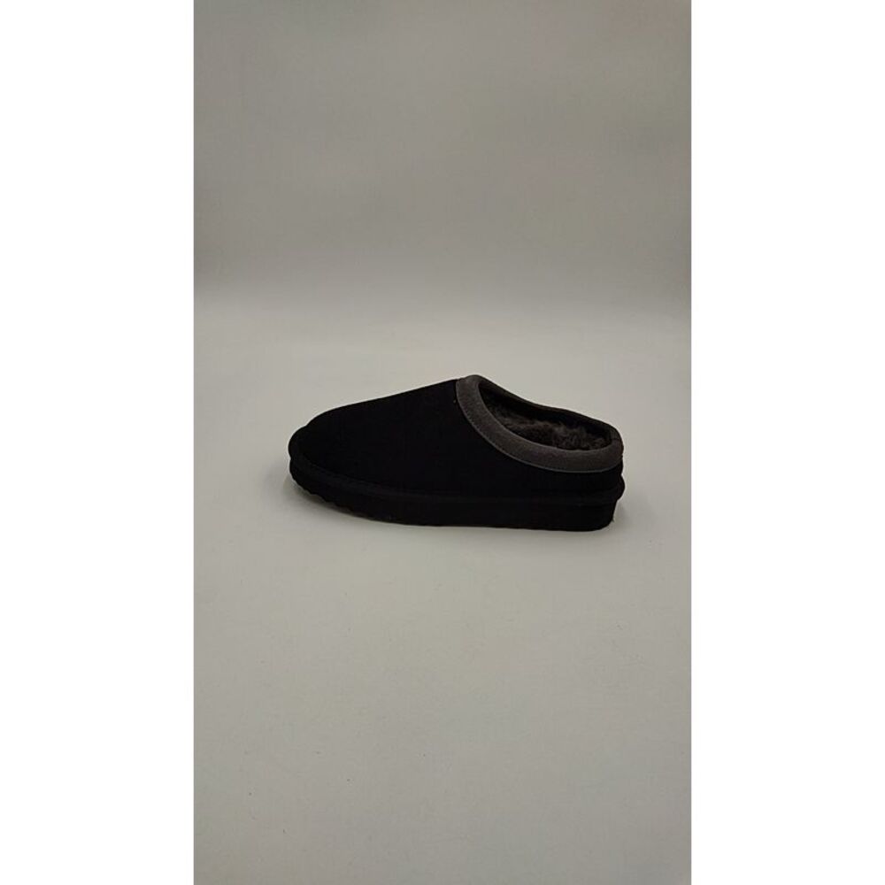 Quince Women Australian Shearling Clog Slipper 2 Black Shoes 7